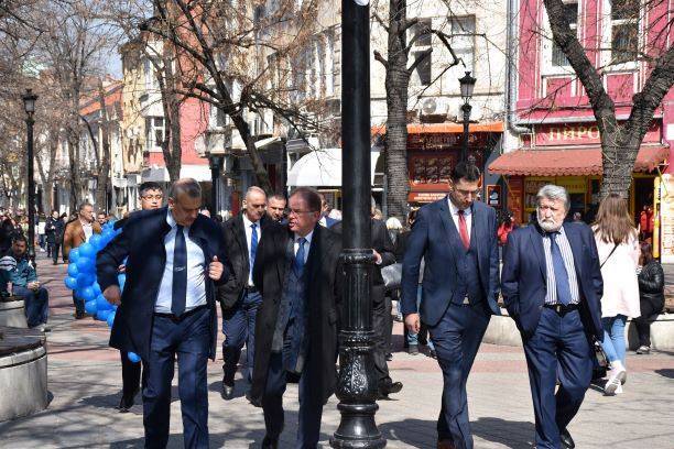 Отборът на ГЕРБ-СДС в Пловдив тръгна към поредна изборна победа (2)
